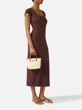 Bolso mini de nylon White City 