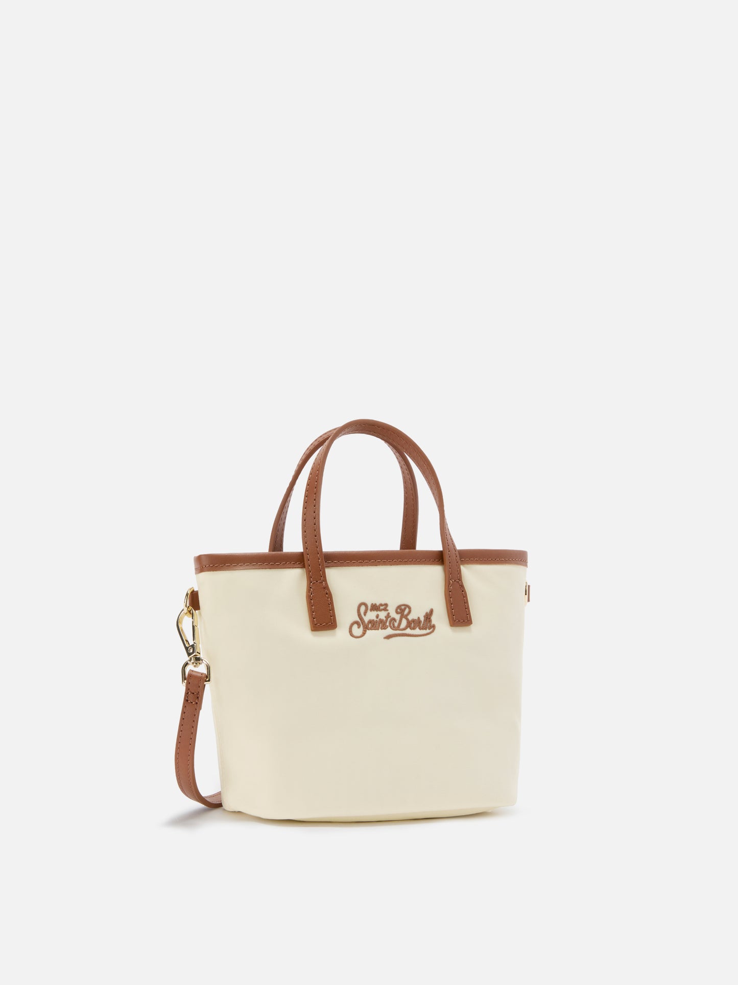 Bolso mini de nylon White City 