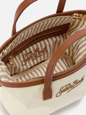 Bolso mini de nylon White City 