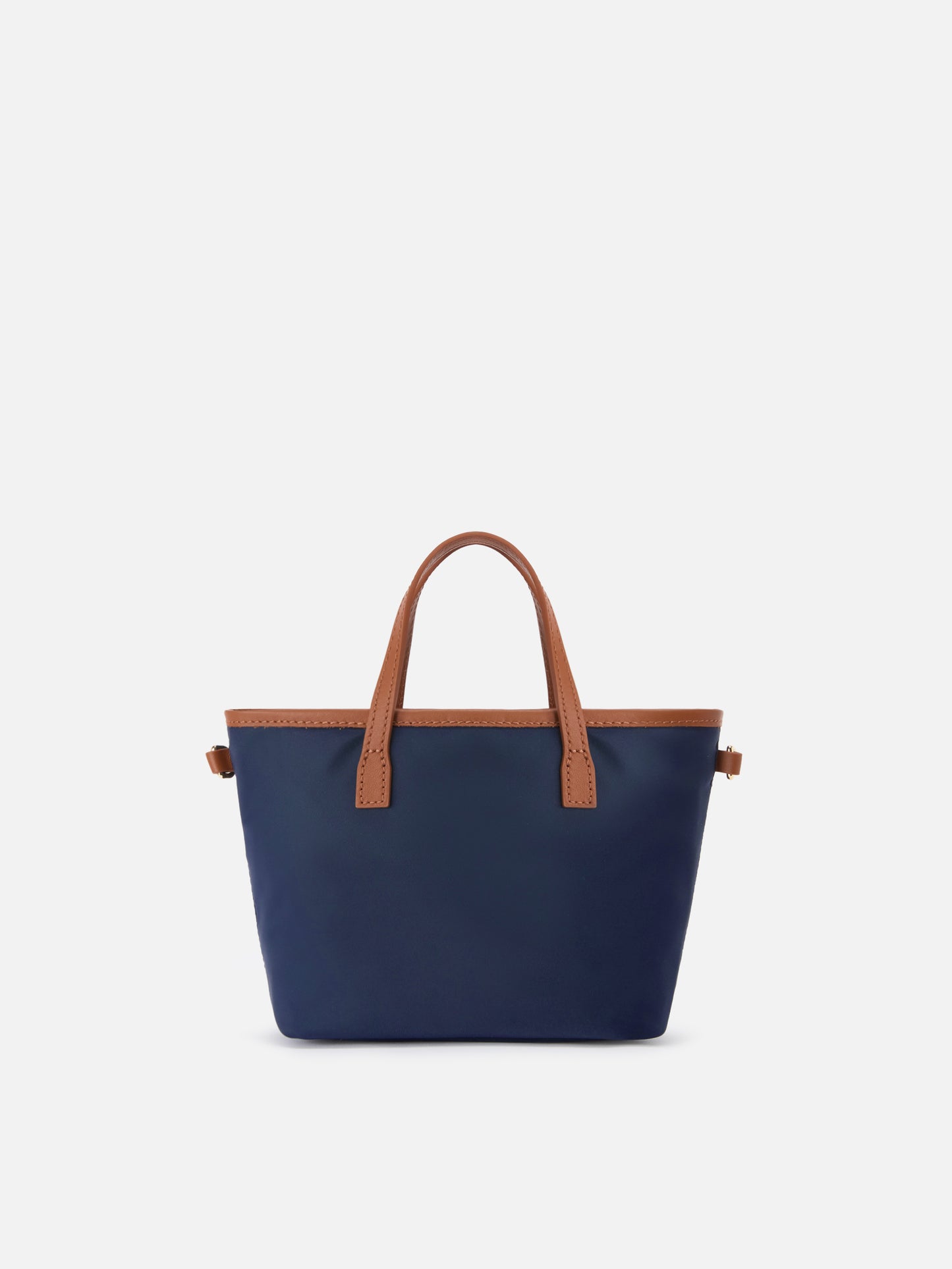 Mini sac City en nylon bleu marine 