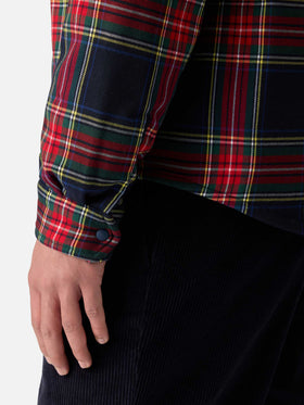 Overshirt Chalet mit Tasche und St. Barth Bob Club Stickerei