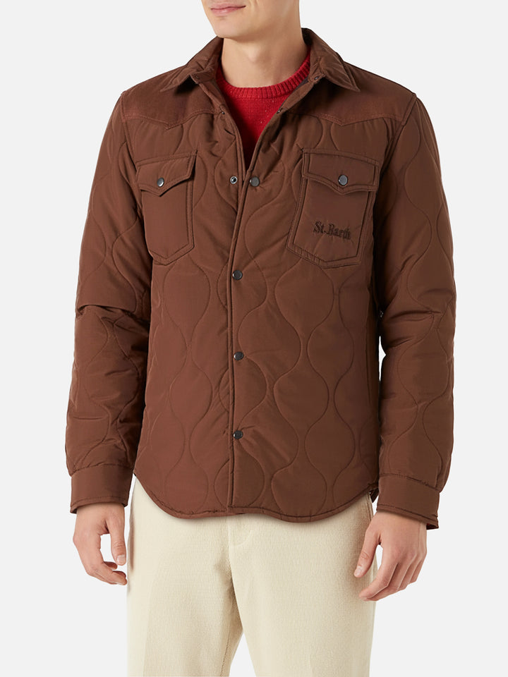 Giacca Chalet Tex marrone