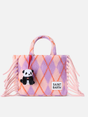Charm mit Mini-Plüschpanda | TRUDI SONDEREDITION