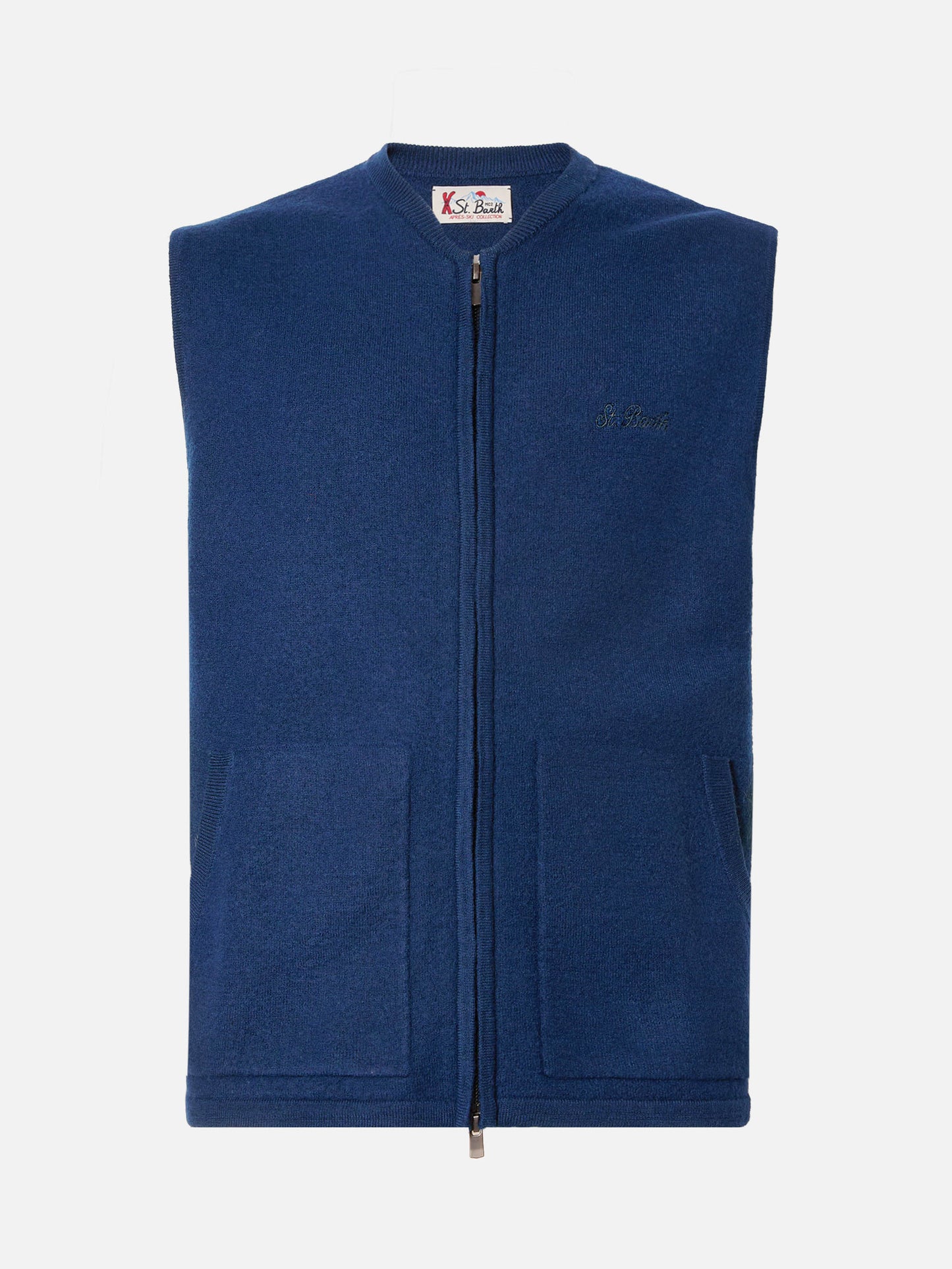 Ärmellose Weste Chioto in Marineblau