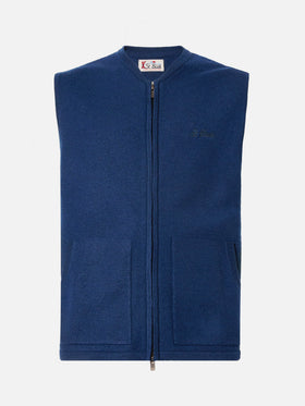 Ärmellose Weste Chioto in Marineblau