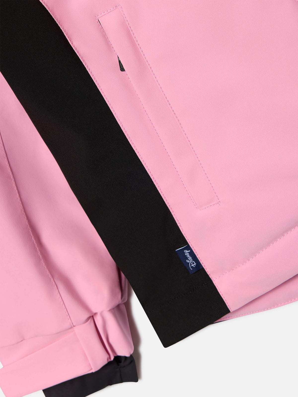 Rosa Skijacke Chavanette mit Minnie-Mouse-Print auf der Rückseite | Special edition 