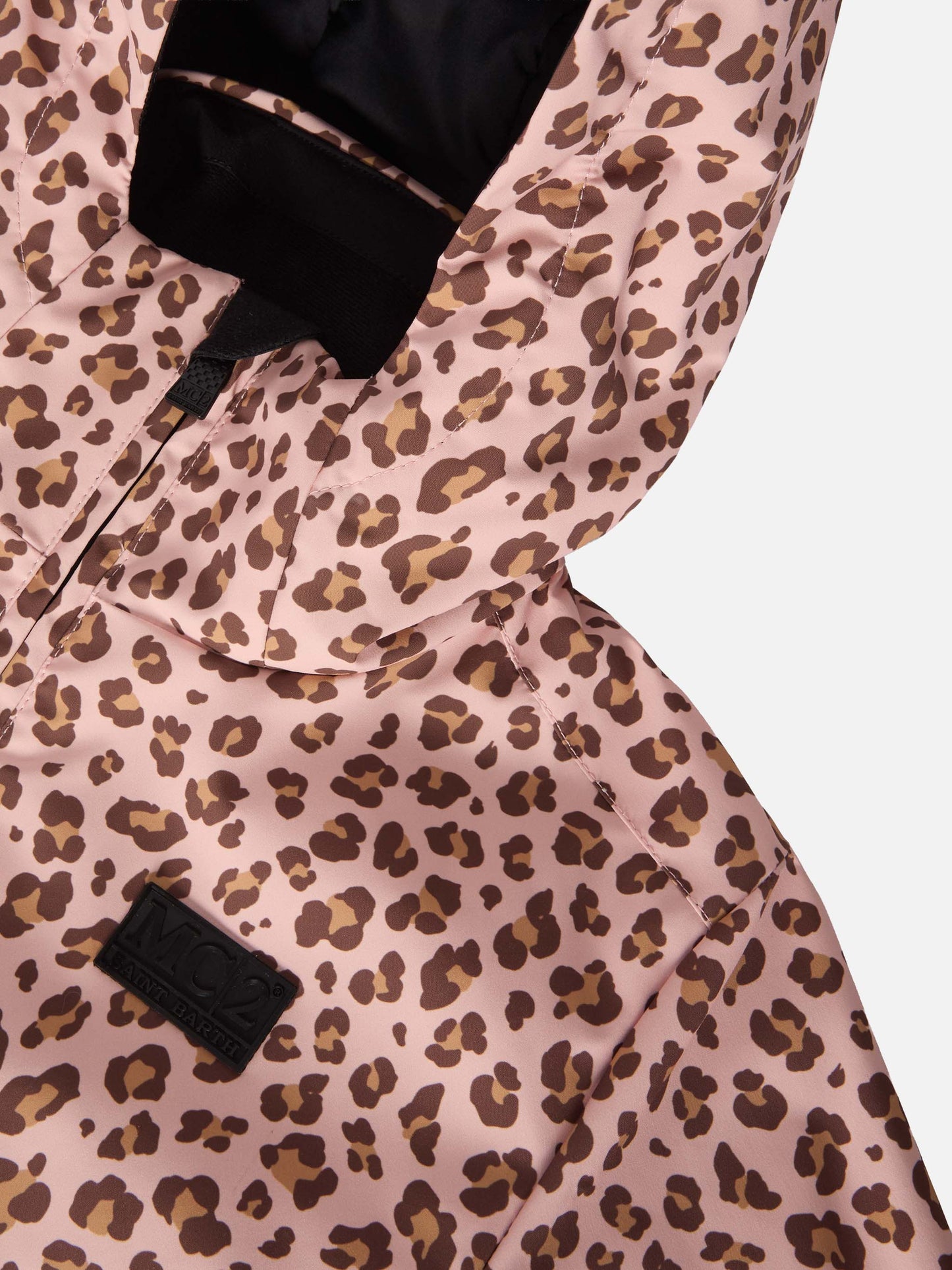 Skijacke Chavanette mit Leopardenmuster