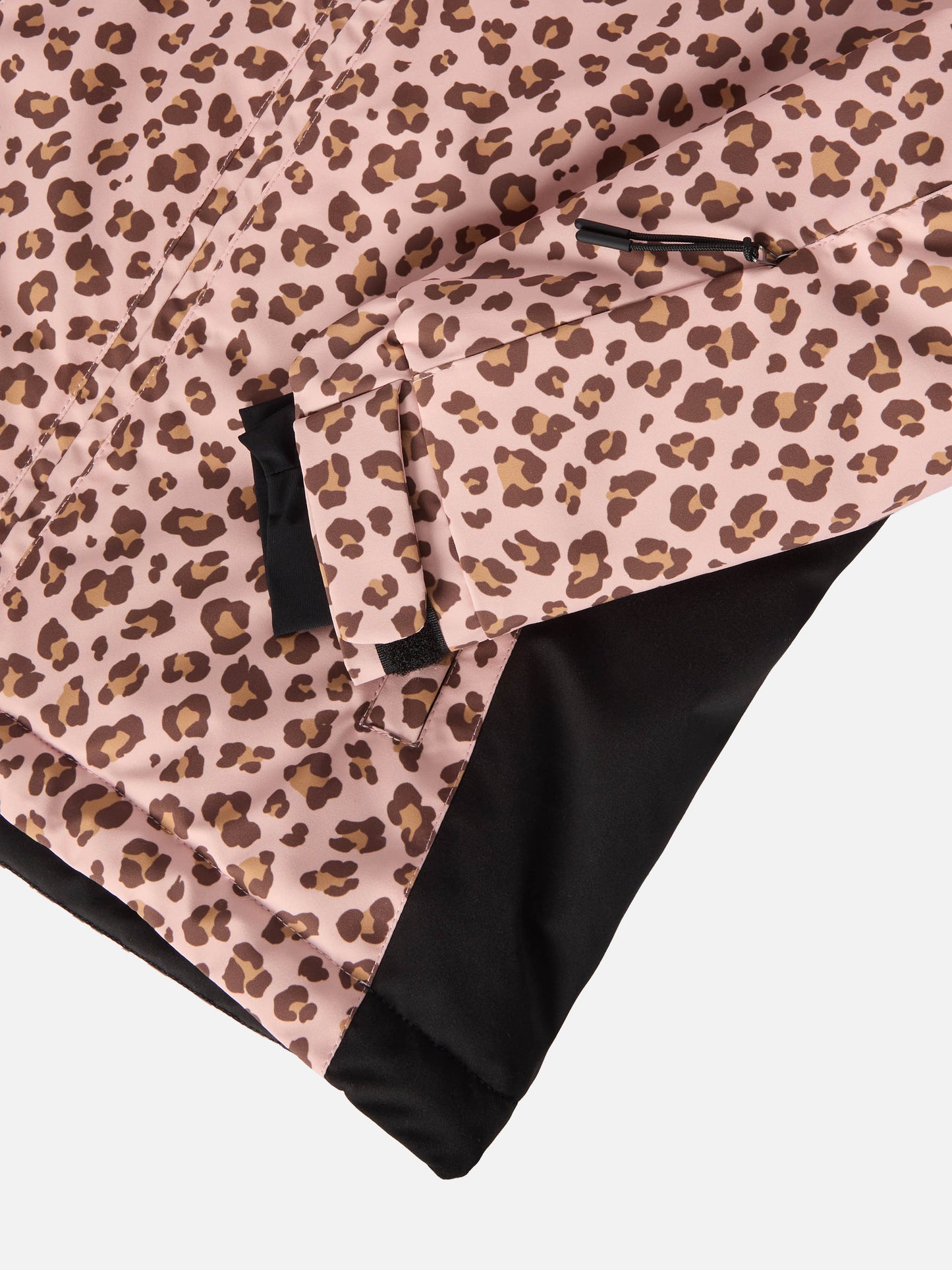 Skijacke Chavanette mit Leopardenmuster