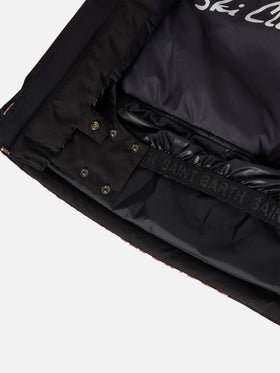 Skijacke Chavanette mit Leopardenmuster