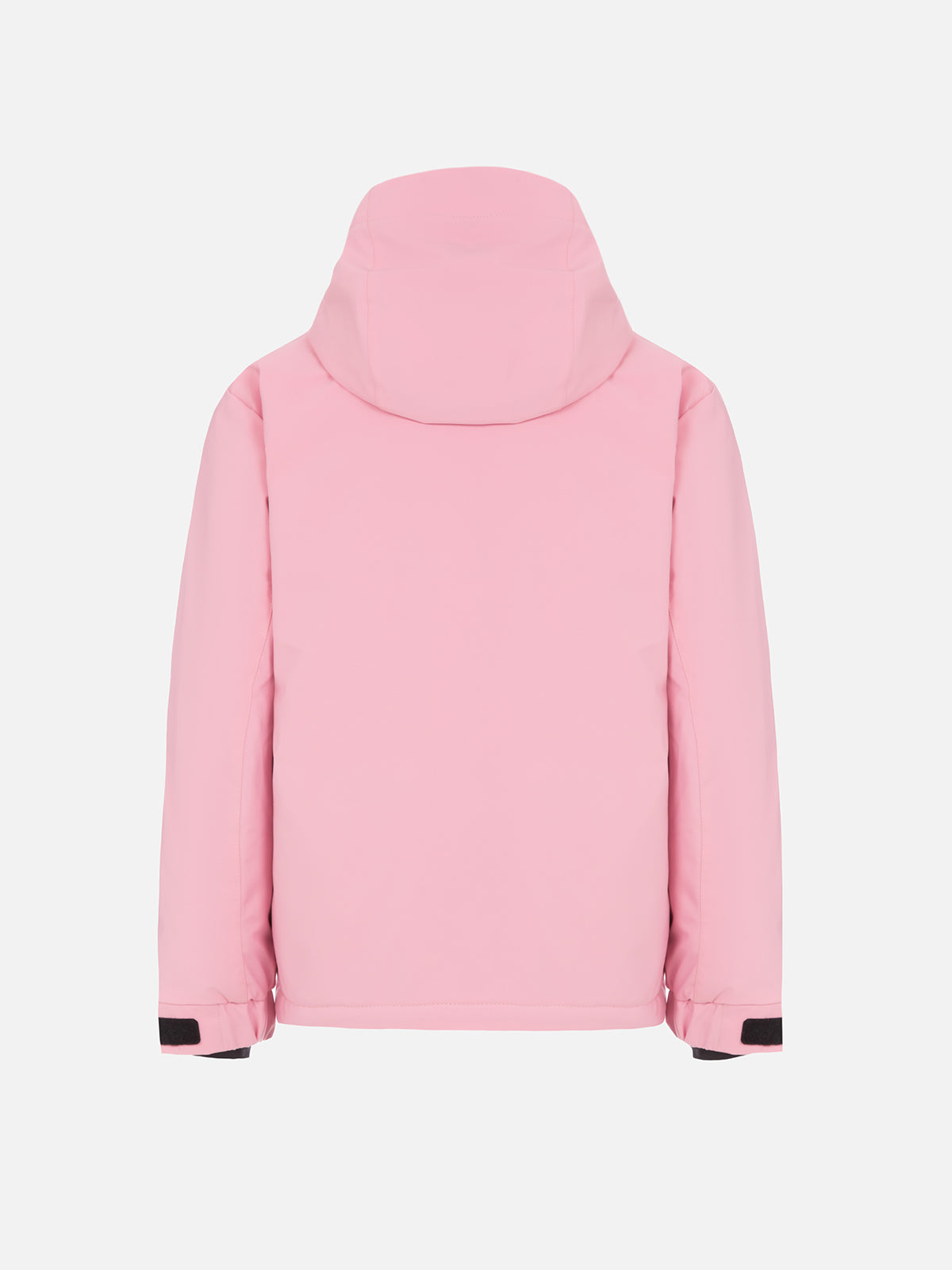 Girl pink ski jacket Chavanette - MC2 Saint Barth