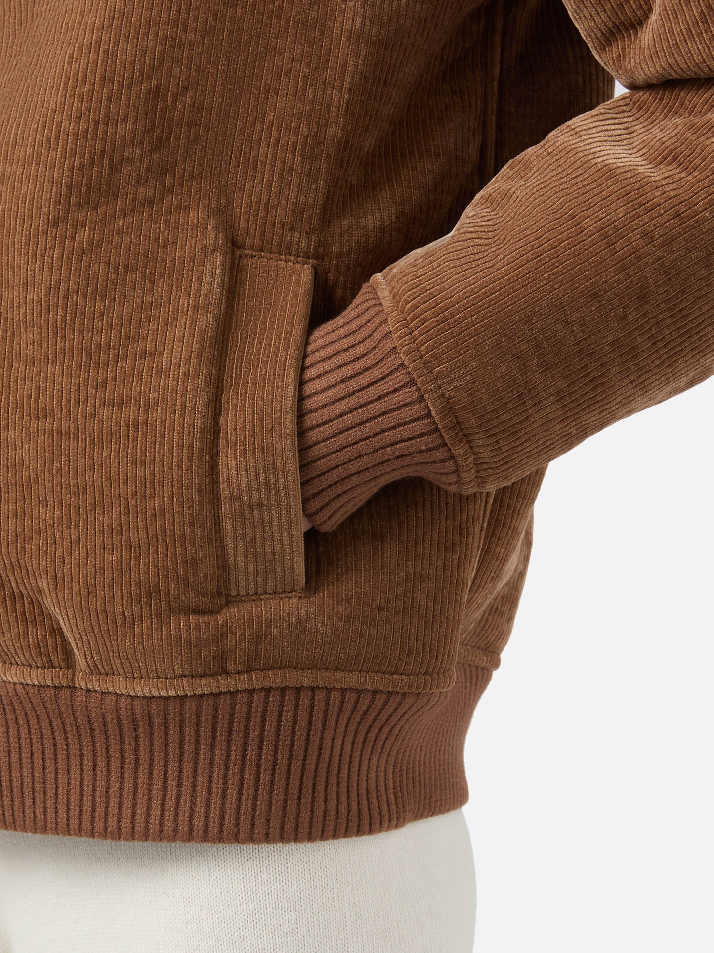 Celia Cordbomberjacke mit Teddyfutter
