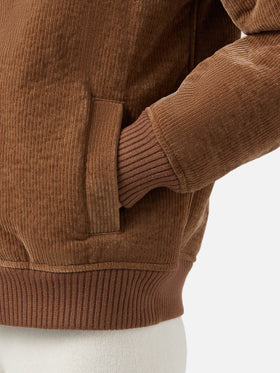 Celia Cordbomberjacke mit Teddyfutter