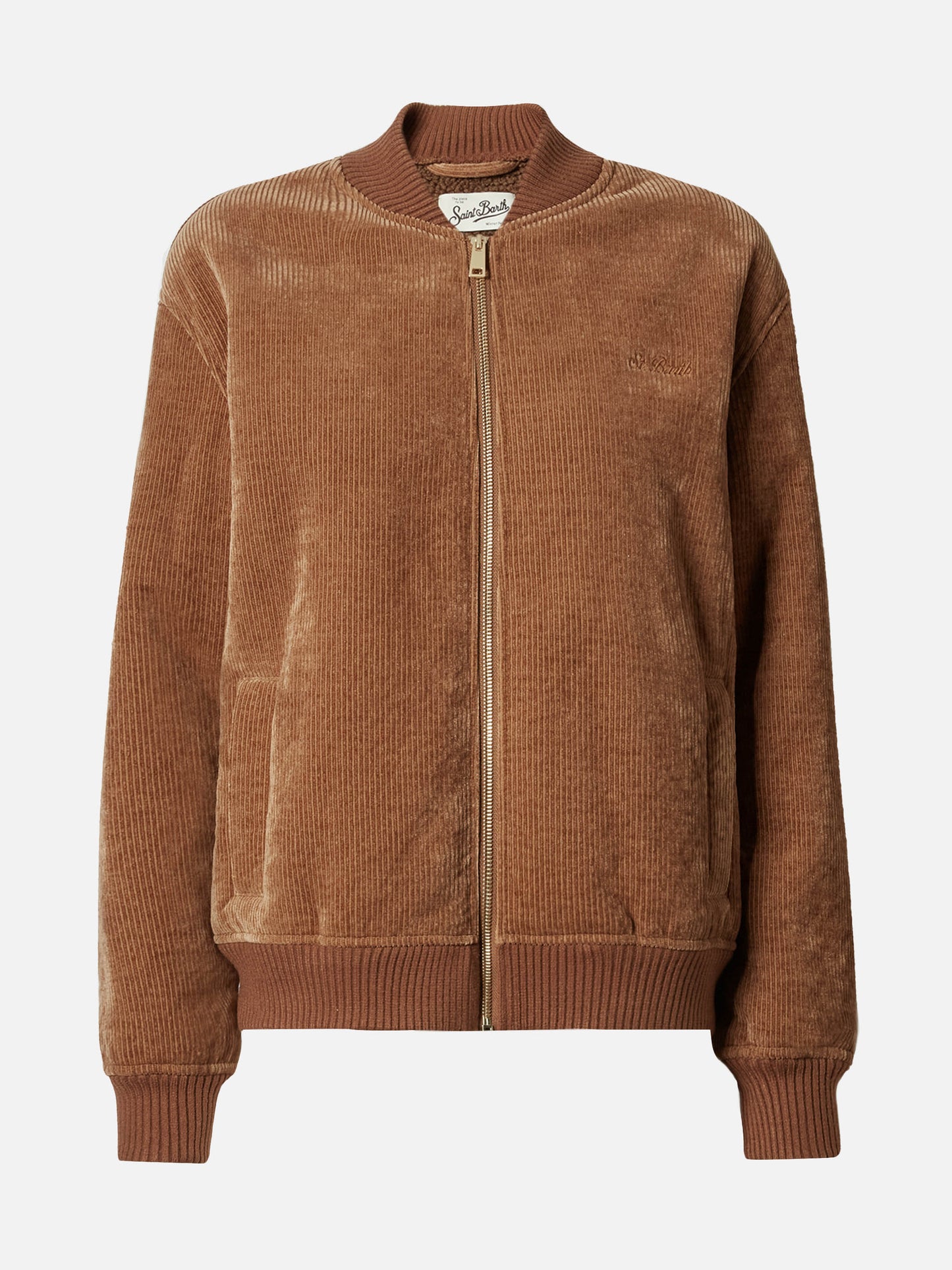 Celia Cordbomberjacke mit Teddyfutter