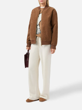 Celia Cordbomberjacke mit Teddyfutter