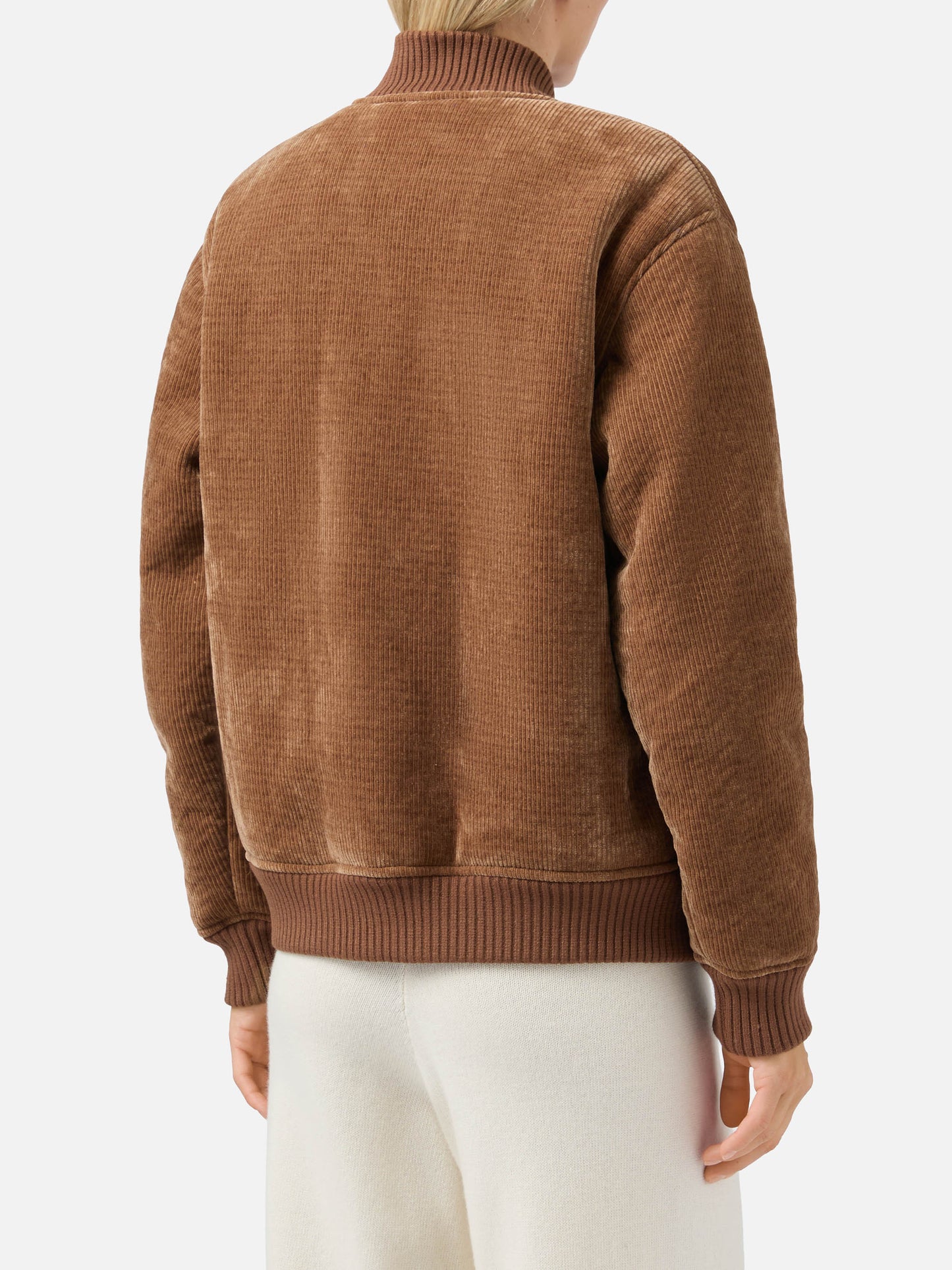 Celia Cordbomberjacke mit Teddyfutter