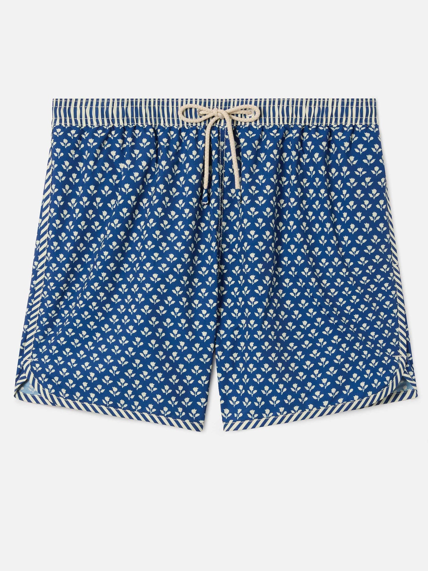 Badeshorts Comporta mit floralem Batik-Print 