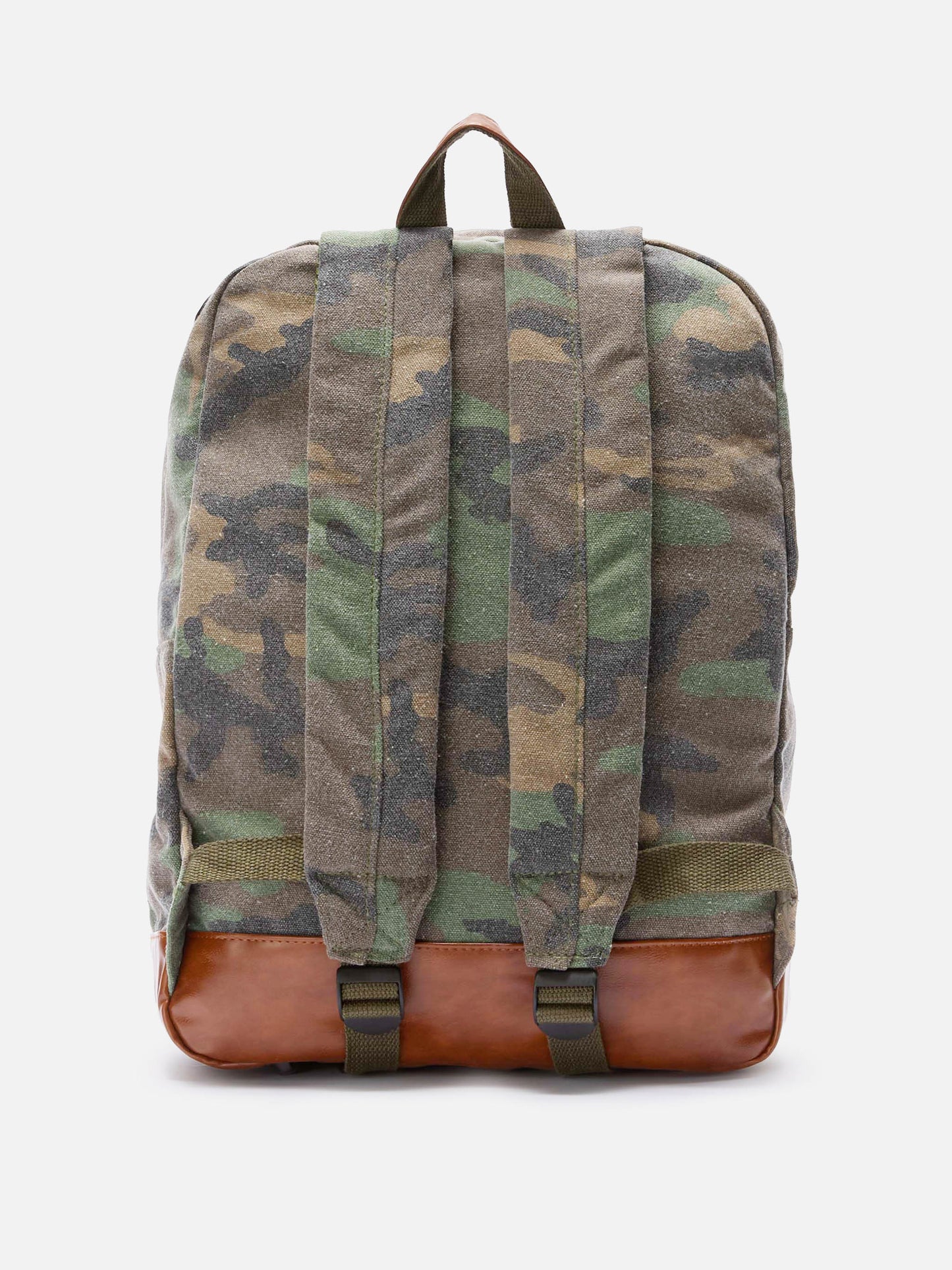 Zaino in tela Cody con stampa camouflage
