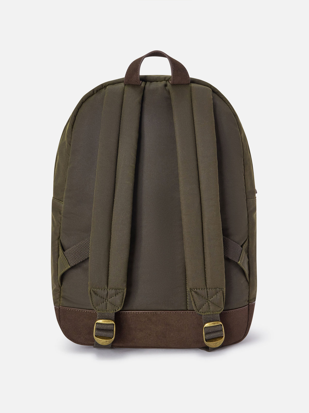 Sac à dos ciré vert militaire Cody avec logo brodé 