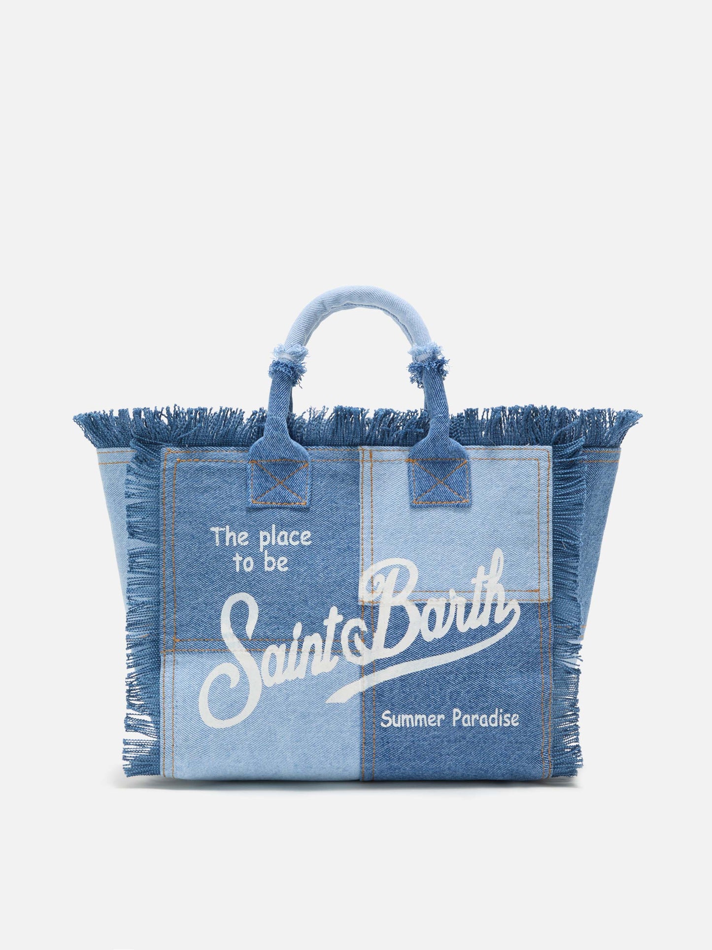 Bolso Colette de patchwork denim 