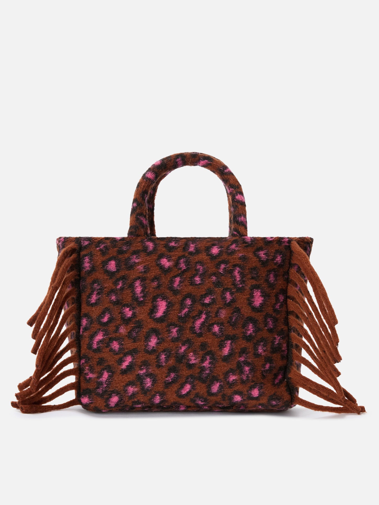 Borsa Colette Blanket stampa animalier verde