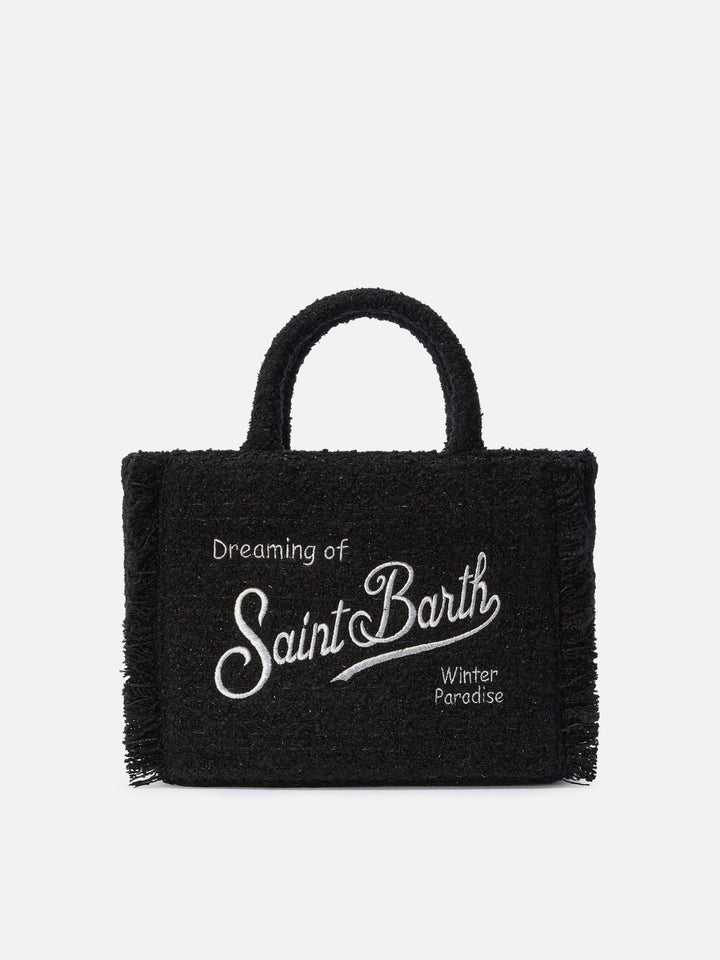Colette Tweed black bag