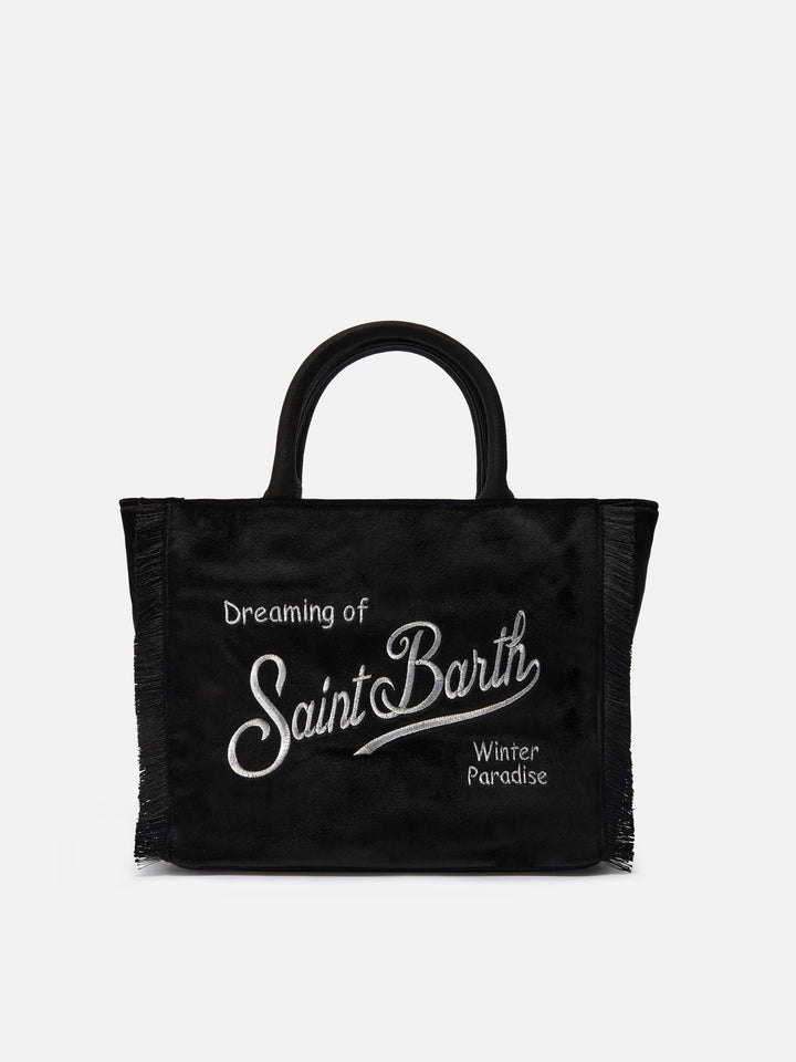 Colette Velvet black bag