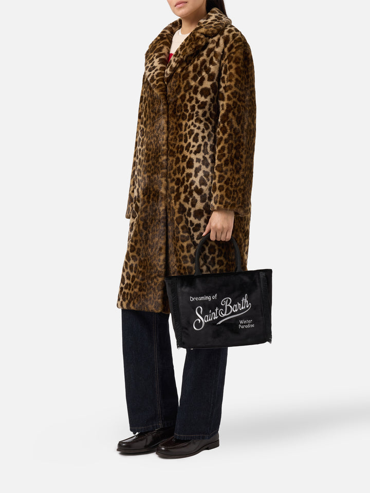 Colette Velvet black bag