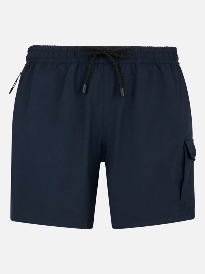 Navy blue stretch swim shorts Comfort