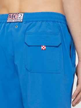 Bluette Comfort swim shorts with St. Barth embroidery - MC2 Saint Barth