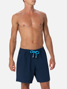 Comfort blue swim shorts