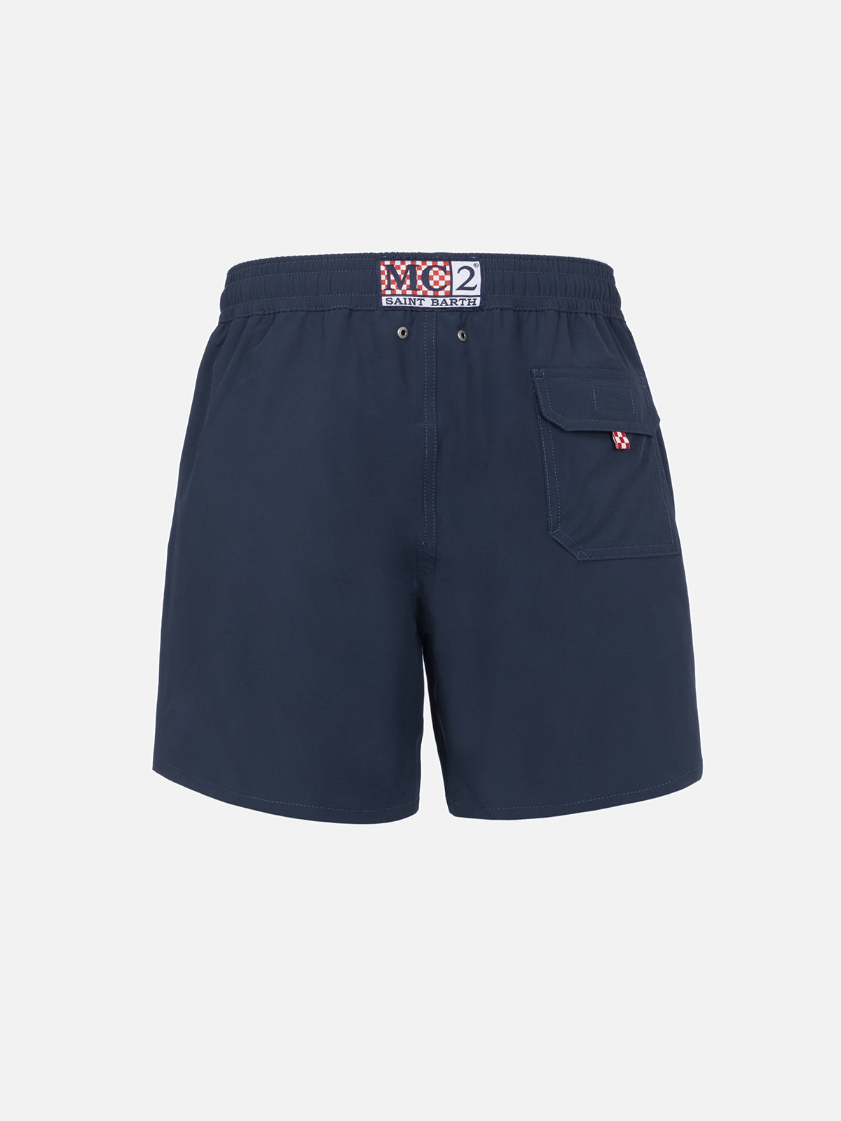 Comfort blue swim shorts