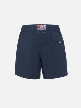 Comfort blue swim shorts