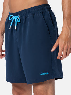 Comfort blue swim shorts