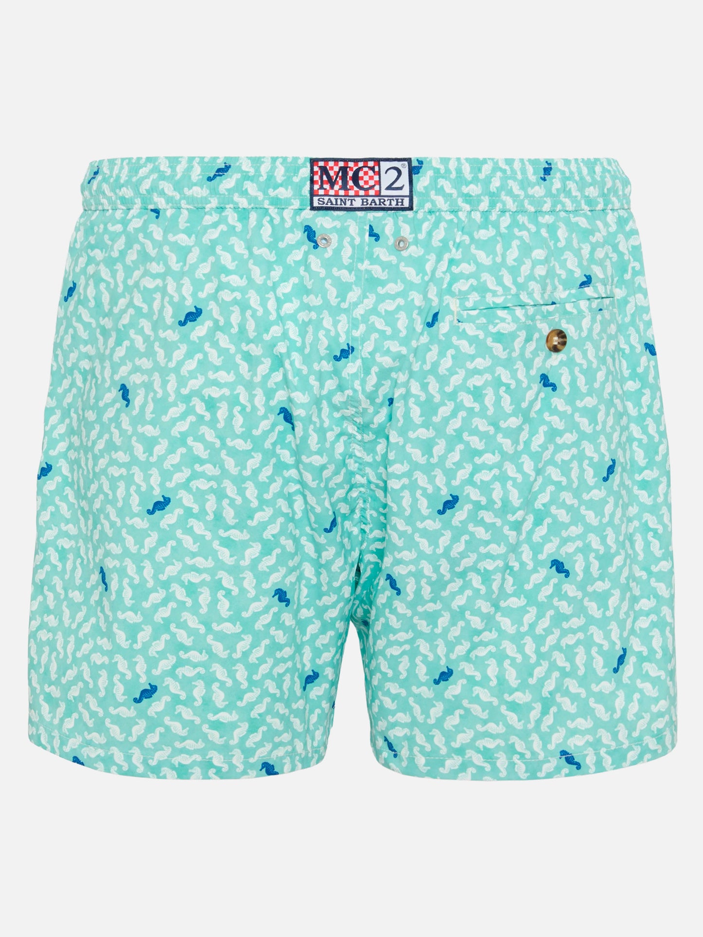 Costume mare Comfort Light con stampa cavalluccio marino