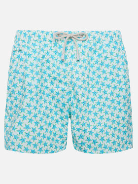 Costume mare Comfort Light con stampa stelle marine