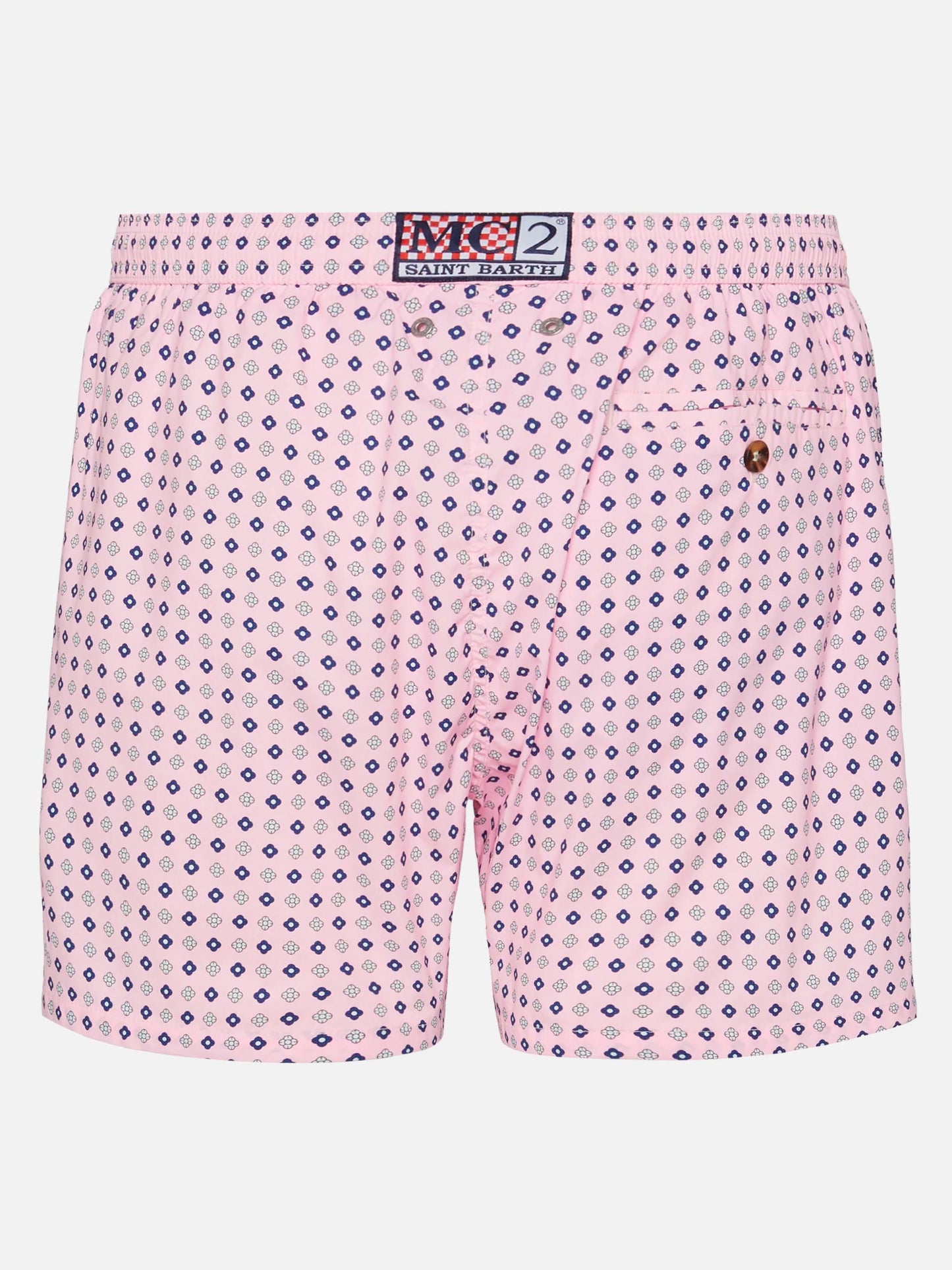 Costume mare Comfort Light con stampa cravatte