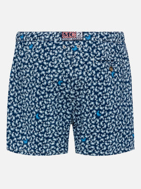 Comfort Light swim shorts with crabs print - MC2 Saint Barth