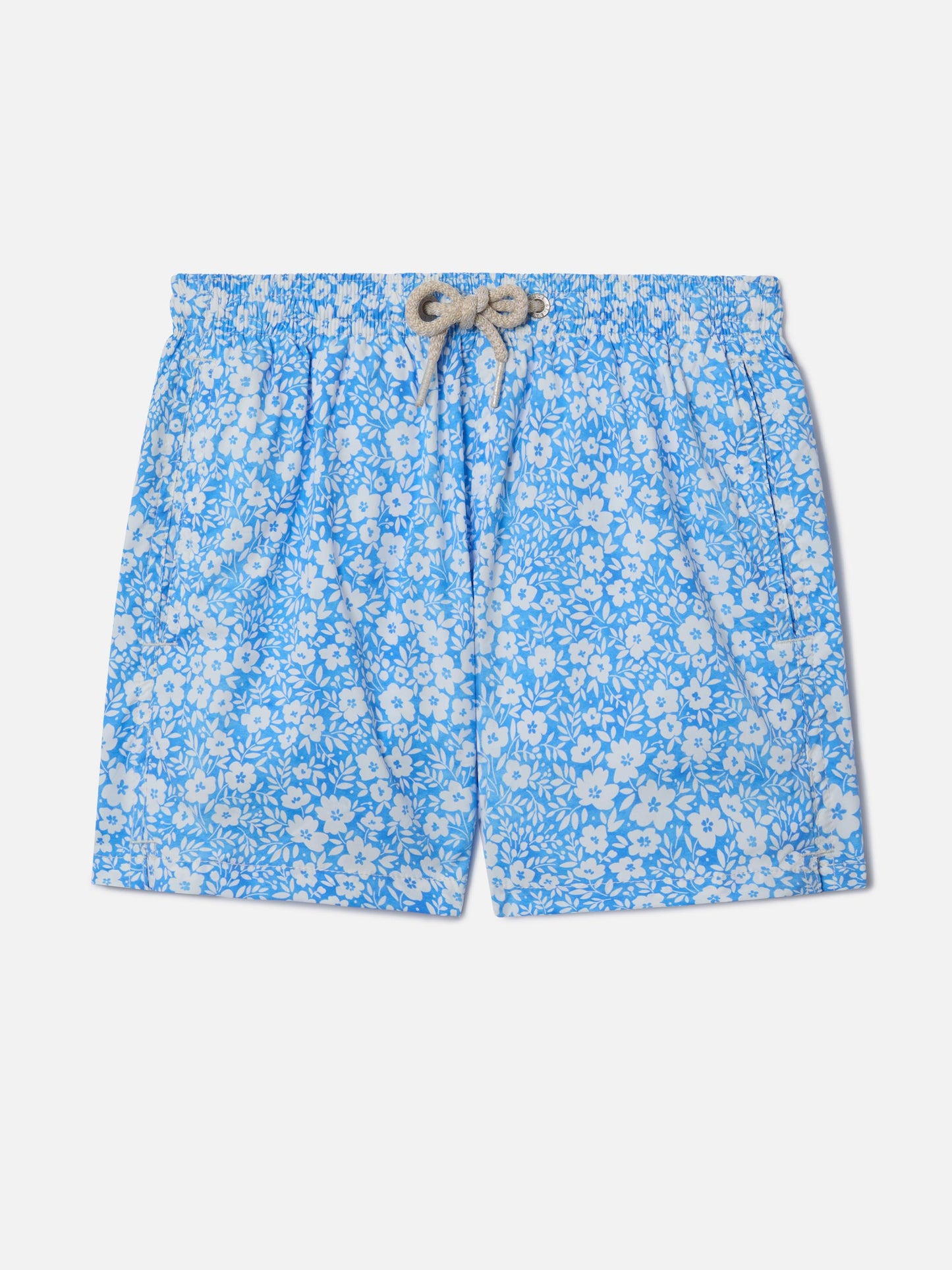 Bañador clásico Comfort Light elástico con estampado floral 
