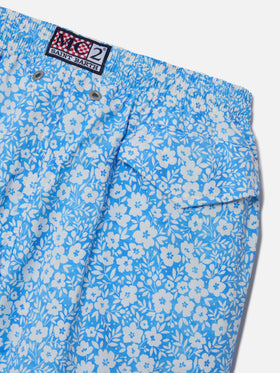 Bañador clásico Comfort Light elástico con estampado floral 
