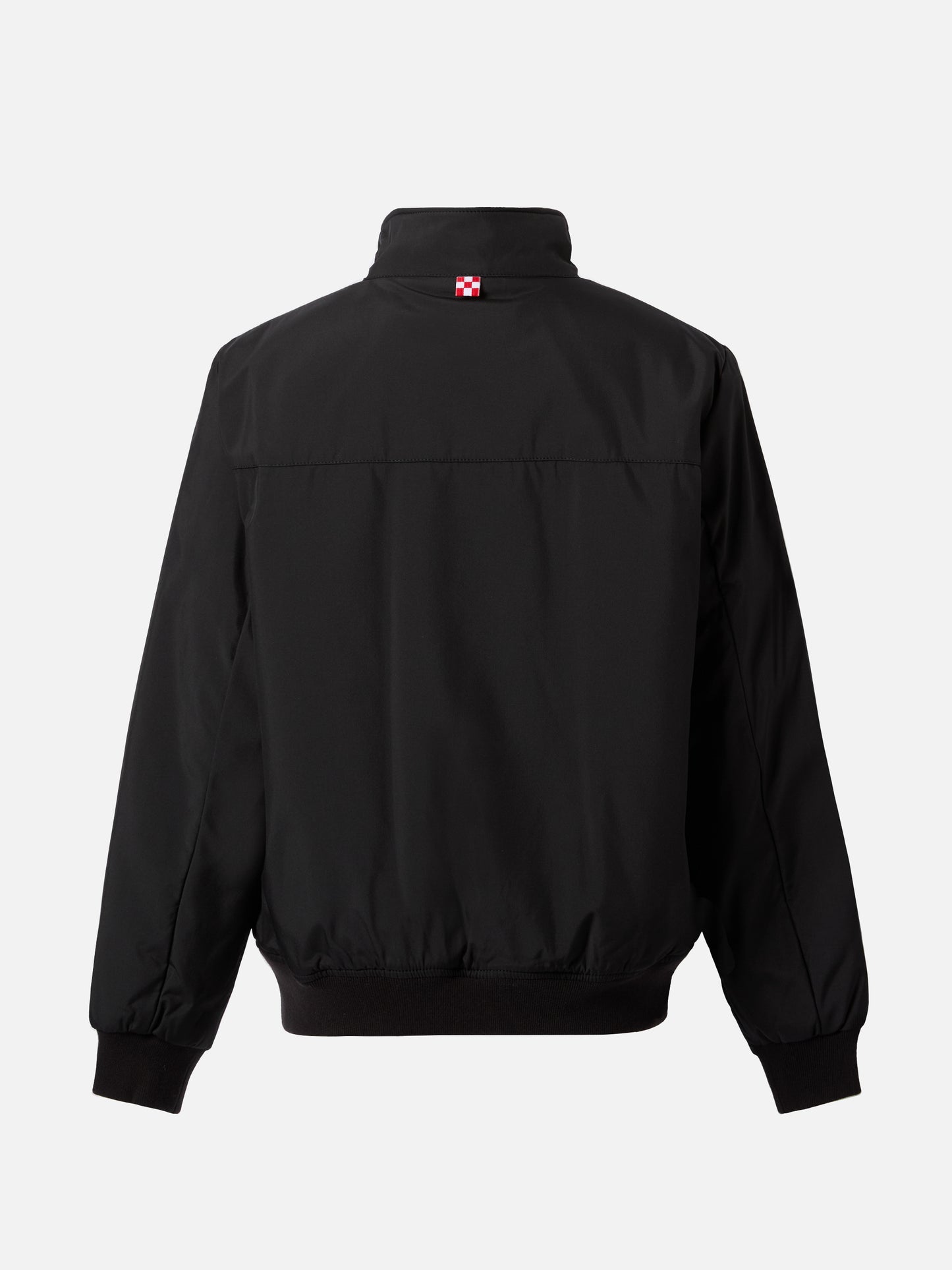 Schwarze Bomberjacke Country Jr mit Fellfutter
