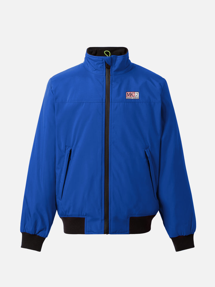 Bluette bomber jacket Country Jr with furry lining