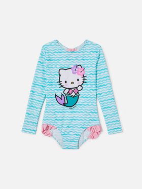 Bañador de una pieza Cressy con estampado Hello Kitty | Edición especial 