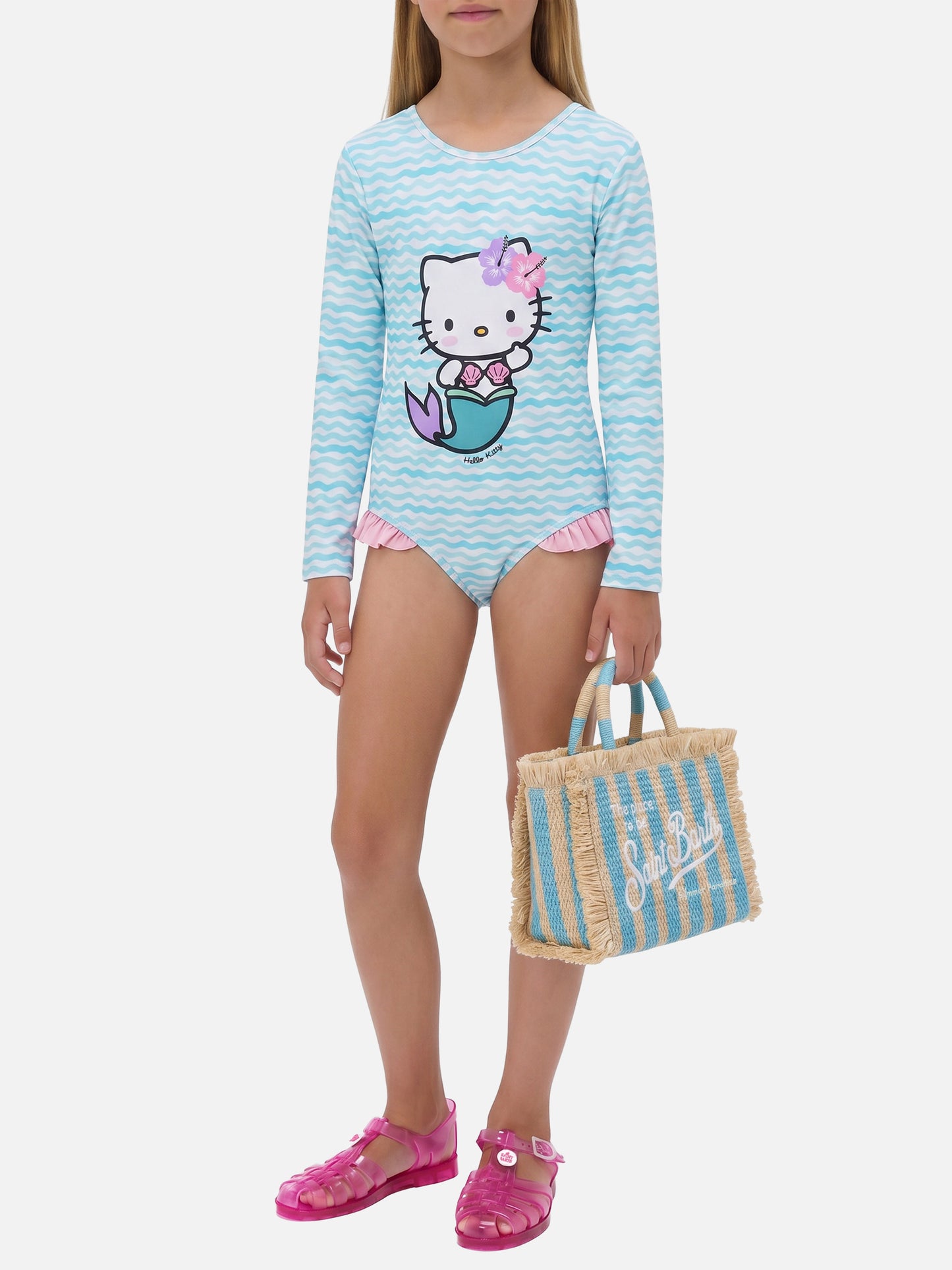 Bañador de una pieza Cressy con estampado Hello Kitty | Edición especial 