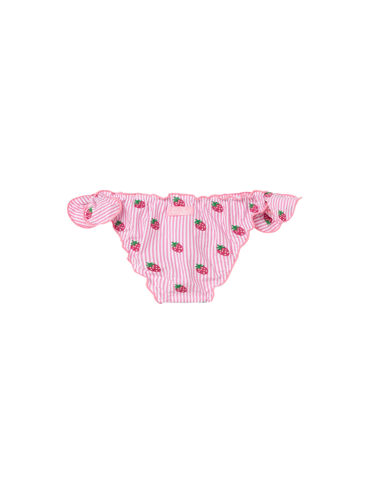 Cric classic swim briefs with gingham print - MC2 Saint Barth