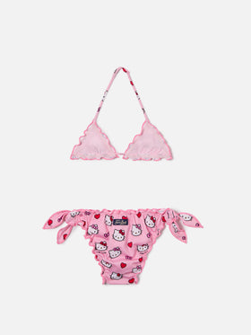 Bikini rosa Cris con estampado all-over de Hello Kitty | Edición Especial 