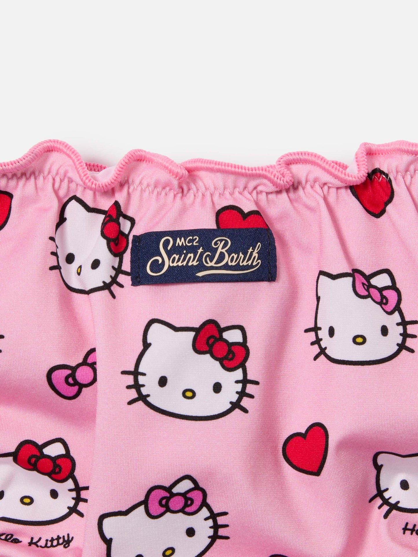 Bikini rosa Cris con estampado all-over de Hello Kitty | Edición Especial 