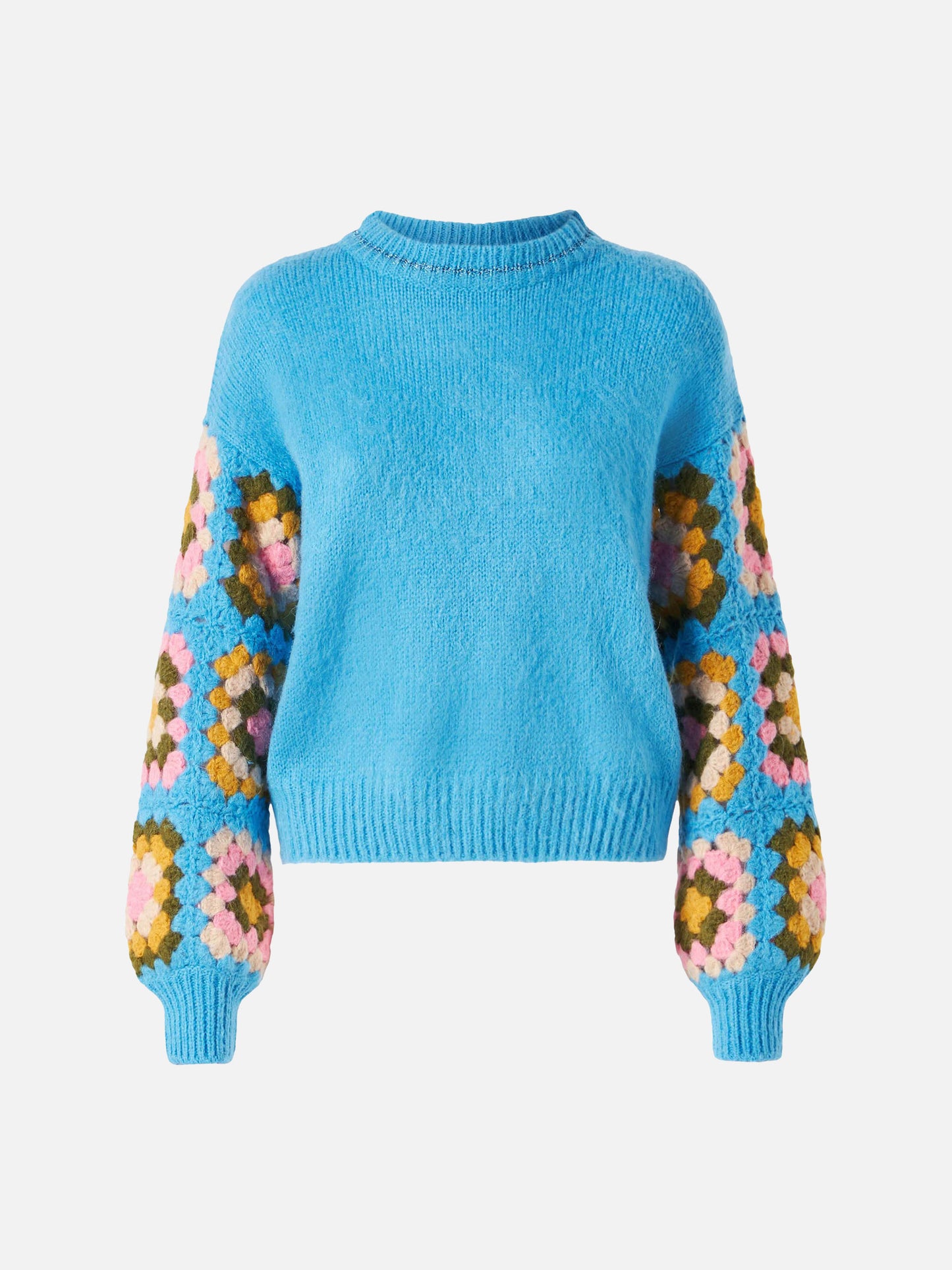 Danya Soft Crochet Jr sweater