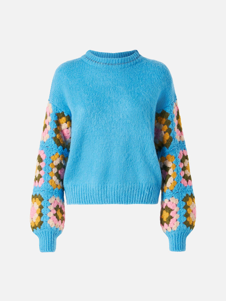 Maglione Danya Soft Crochet Jr 