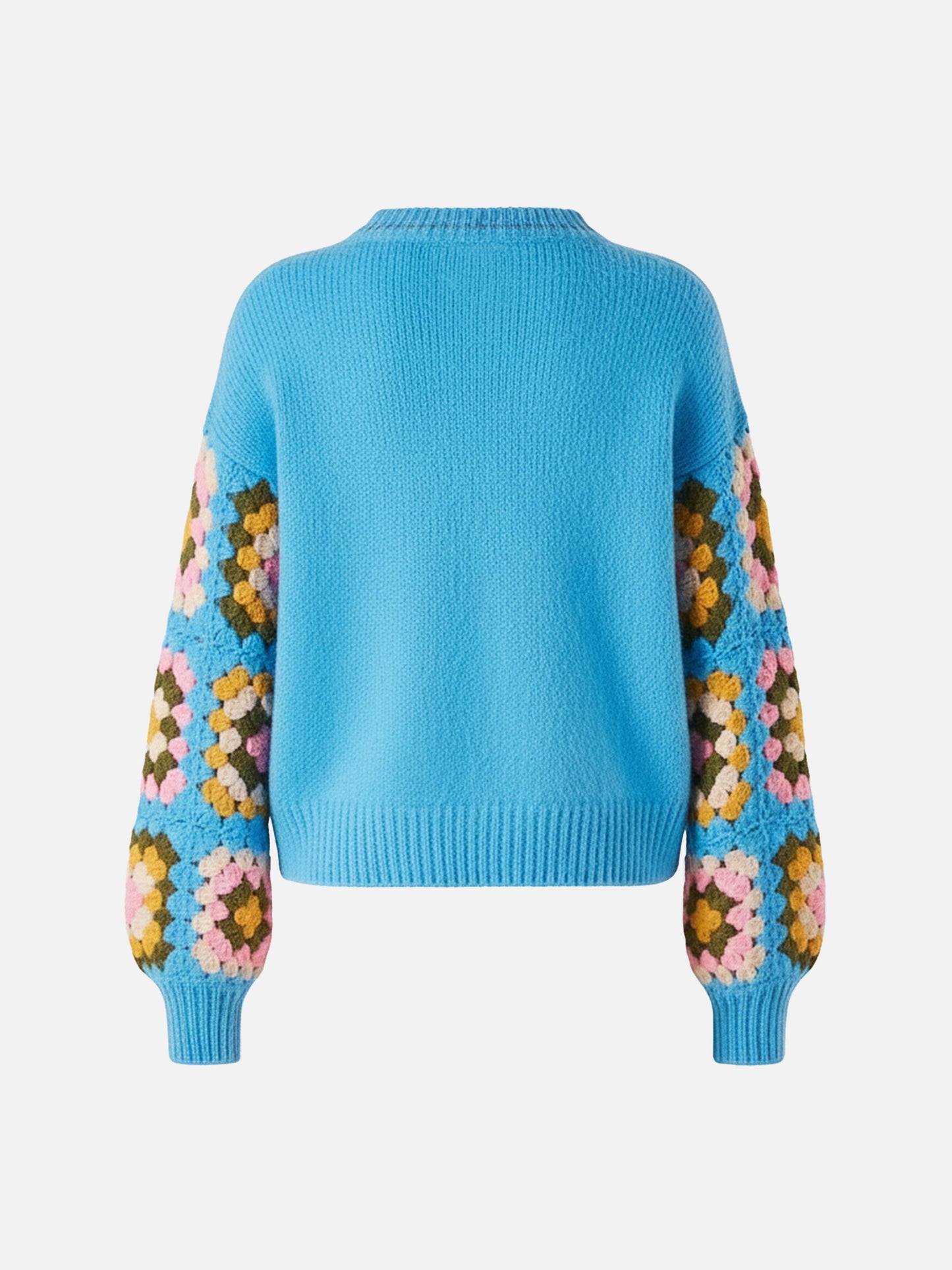 Danya Soft Crochet Jr sweater
