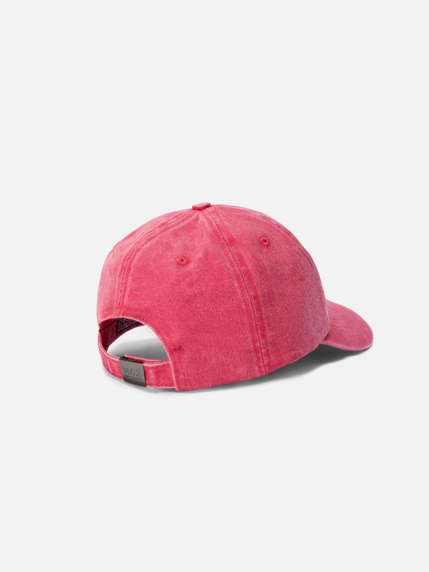 Davis rote Ball Cap mit St. Barth-Stickerei 
